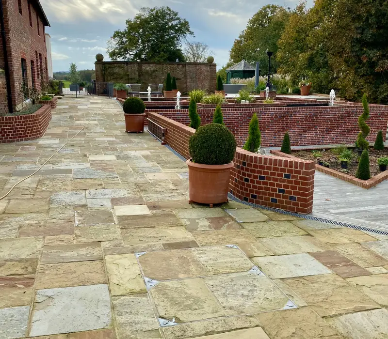 Brickwork, paving and landscaping in Tenterden, Ashford and Kent