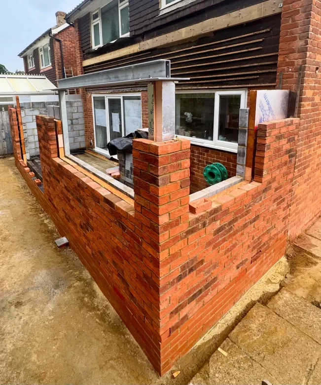 Specialist extension builders in Hastings.