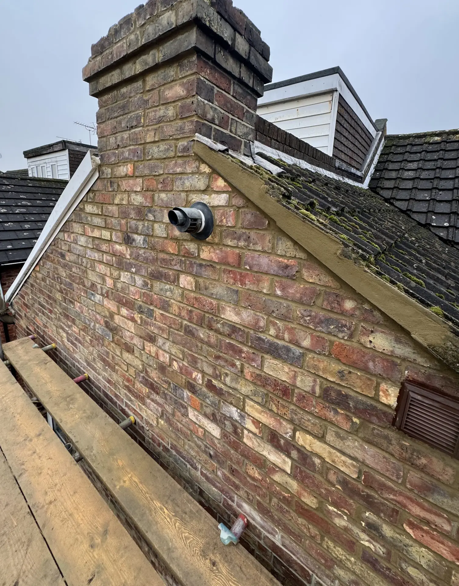 Specialist chimney repairs Hastings and Tenterden