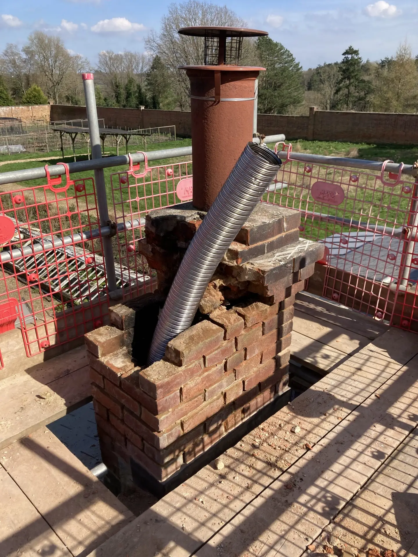 Bespoke chimney rebuilds Rye and Ashford