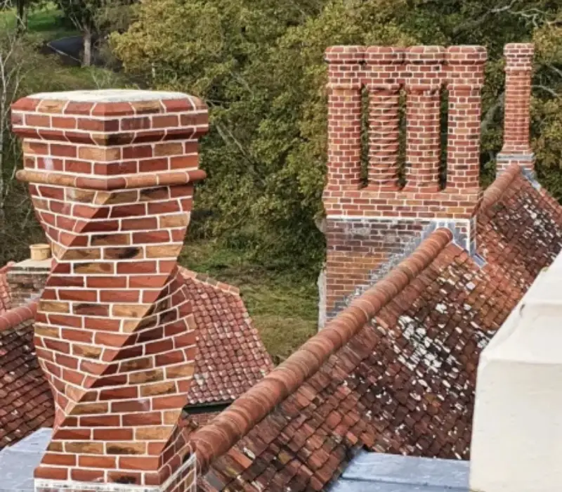 Chimney rebuilds and repairs Fortify Construction Ltd