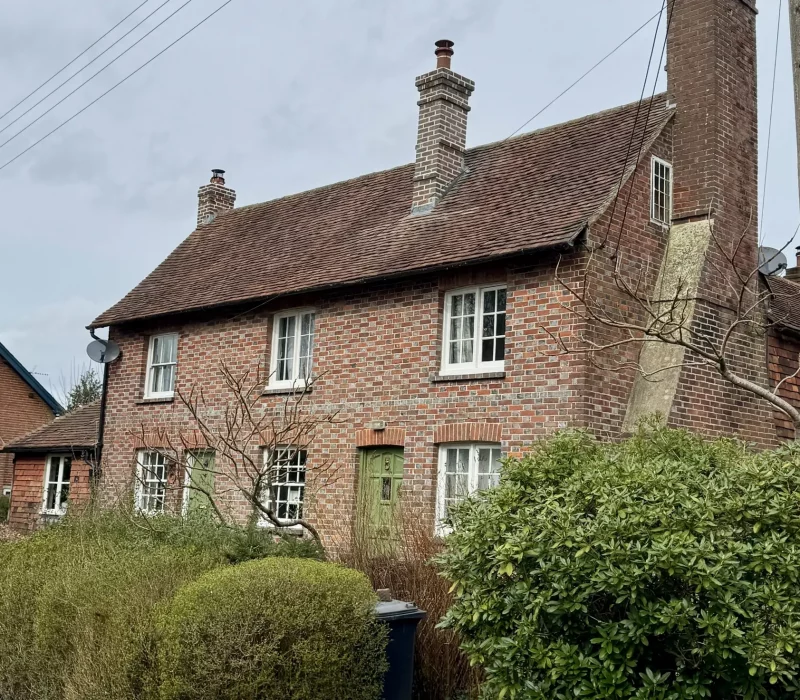 Specialist listed building repointing and brickwork in East Sussex
